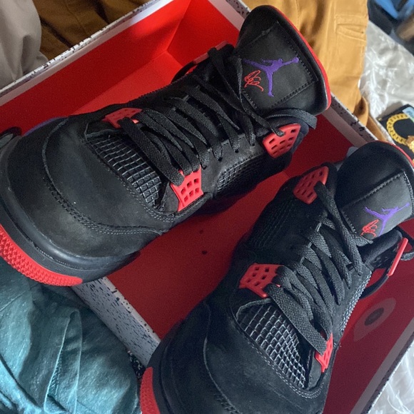 Jordan 4 NRG “Raptor” OVO edition. - Picture 4 of 6